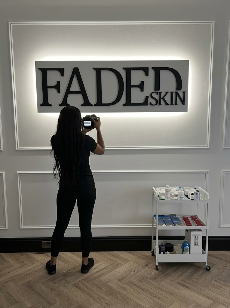 Faded Skin® studio behind the scenes
